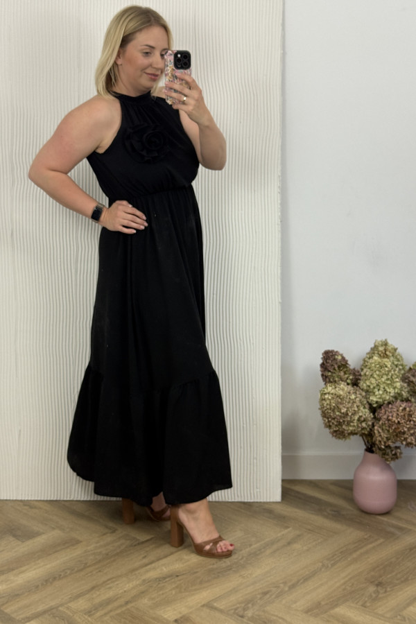 Sukienka Tina czarna 2