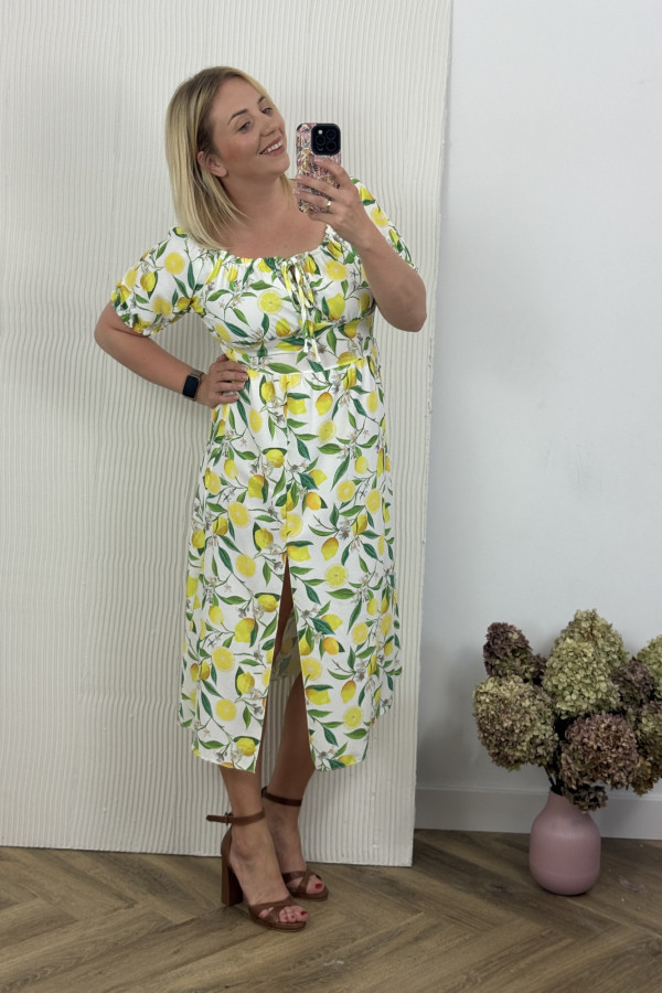 Sukienka Hiszpanka Lemon