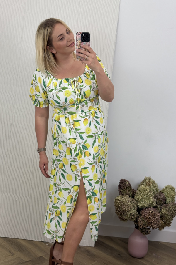 Sukienka Hiszpanka Lemon 1