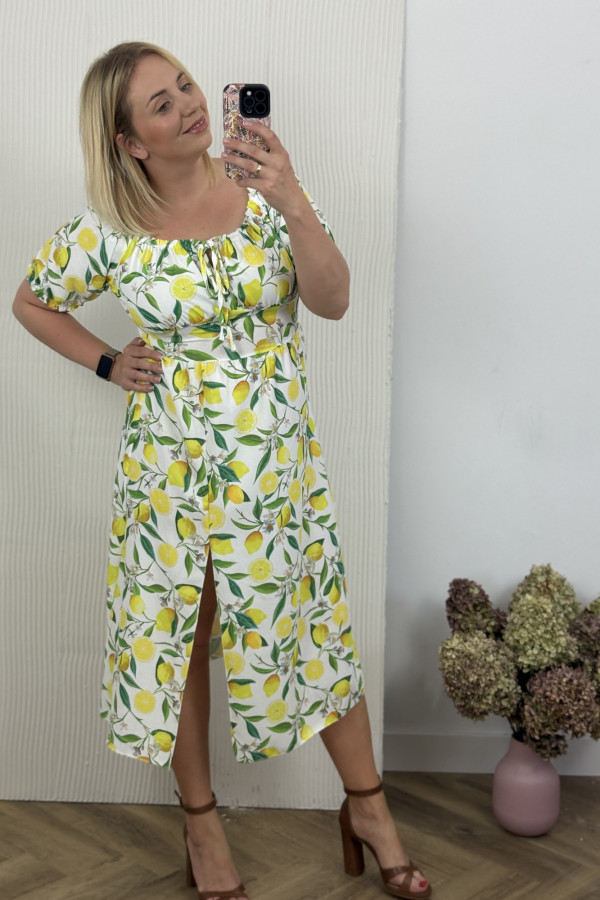 Sukienka Hiszpanka Lemon 2