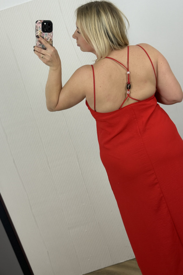 Sukienka Julie Czerwona 2