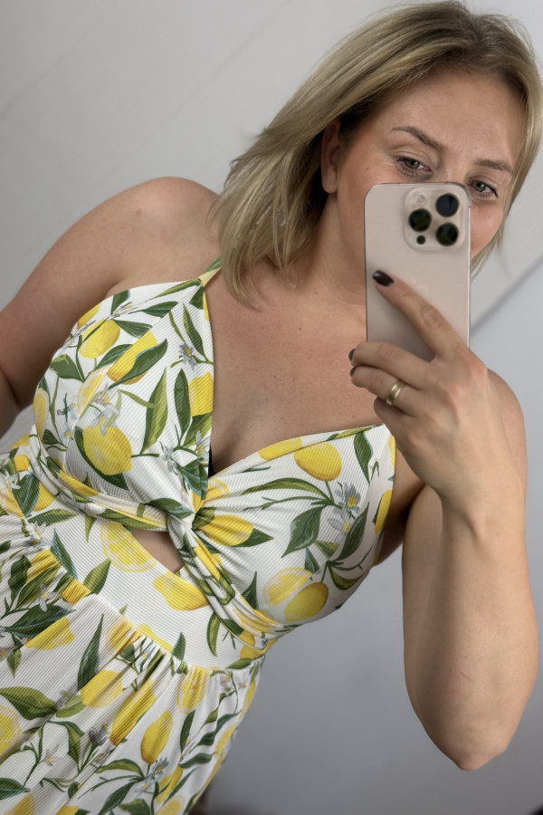Sukienka na ramiączkach Summer Lemon 2