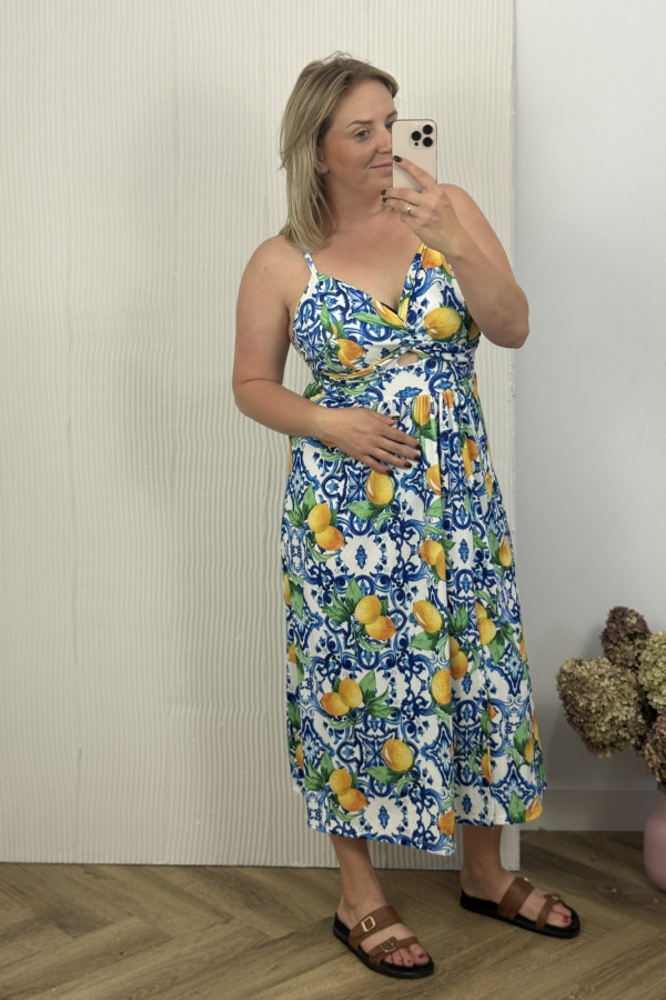 Sukienka na ramiączkach Lemon&Blue 1