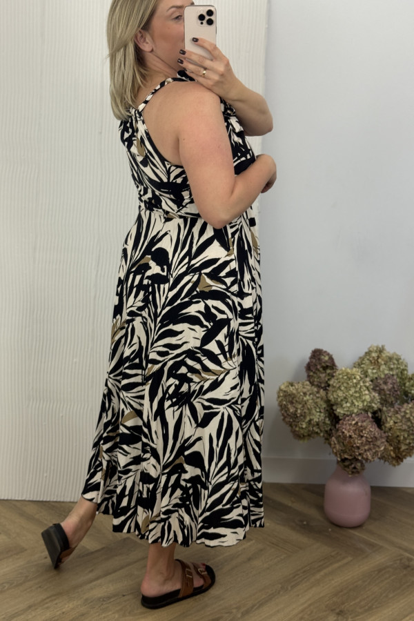 Sukienka Sara Black & White 2