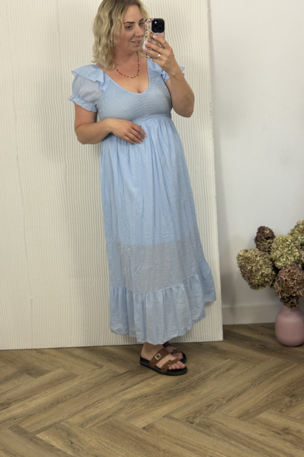 Sukienka Valeria Błękitna 2
