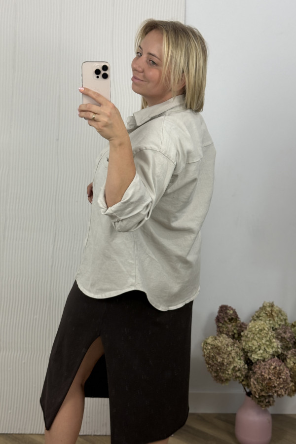 Koszula Bluza Szara 2